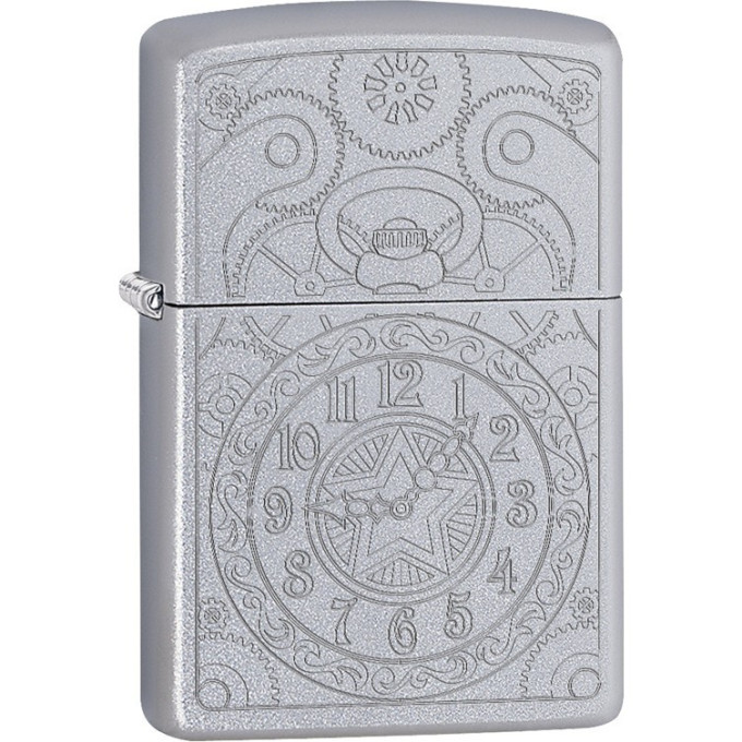 Зажигалка Zippo 29699 «Часовой механизм»