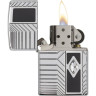 Zippo Armor 29669 — гравировка и кристалл Swarovski