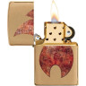 Зажигалка ZIPPO RUSTY FLAME 29878