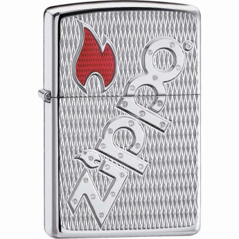 Zippo Armor 20991 — усиленная металлическая зажигалка