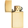 Zippo Slim 1654B, золотистый матовый